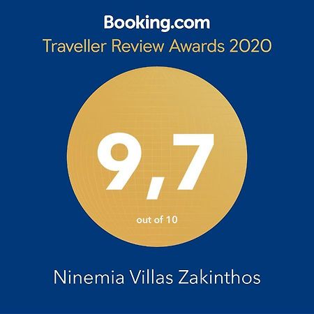 Ninemia Villa Zakinthos Zakintos Zewnętrze zdjęcie